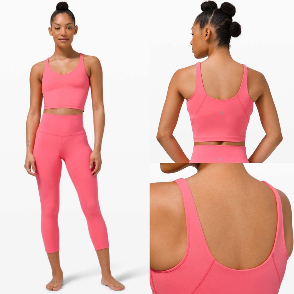 Lululemon Align Tank
Guava Pink! EUC